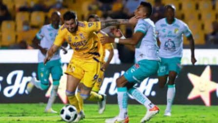 Tigres vs León LIGA MX Apertura 2021 Cuotas y elección gratuita