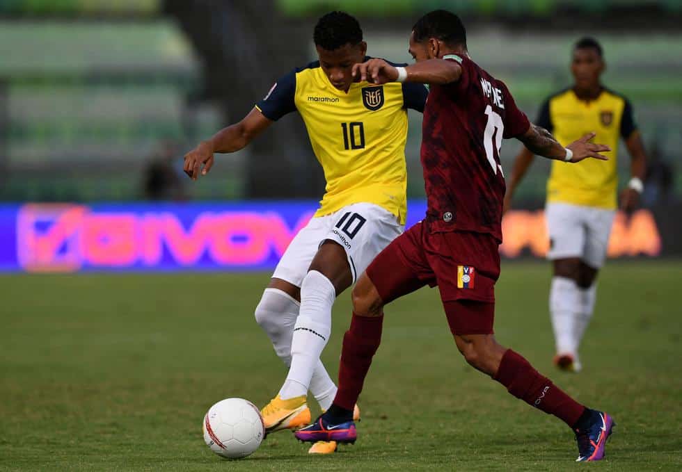 Venezuela vs Ecuador Clasificatorios para la Copa Mundial CONMEBOL Cuotas de apuestas y elección gratuita