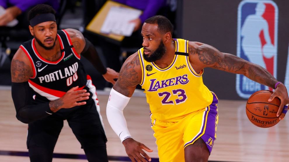 Portland Trail Blazers vs Los Angeles Lakers 2021 22 Probabilidades y elección gratuita de la temporada de la NBA