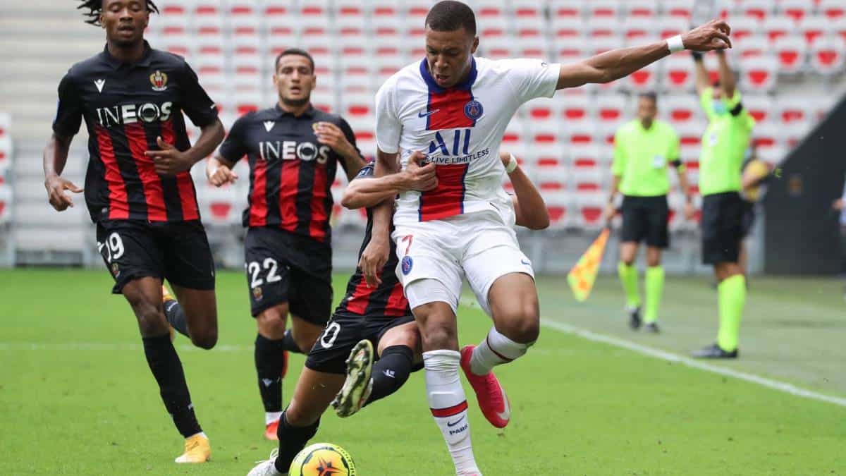 Probabilidades de aposta e escolha grátis Niza vs PSG Ligue 1