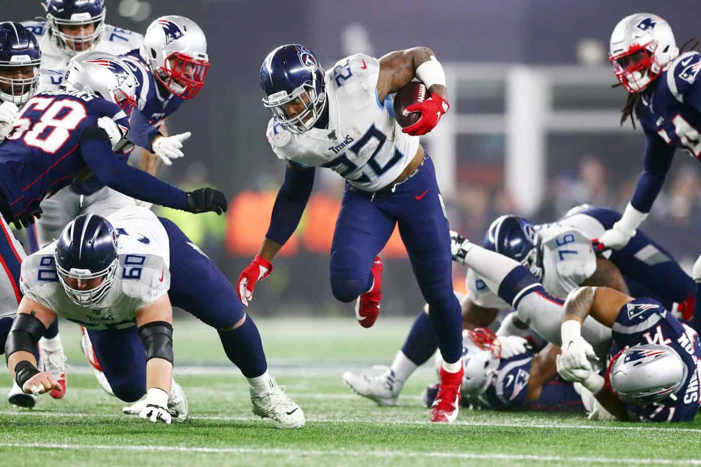 Titans vs Patriots 2021 NFL Betting Odds and Free Pick