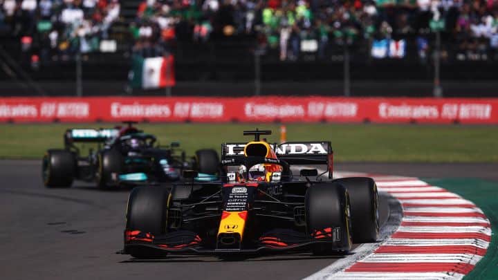 GP Brasil F1 Avance Max Verstappen Lewis Hamilton Mercedes Red Bull