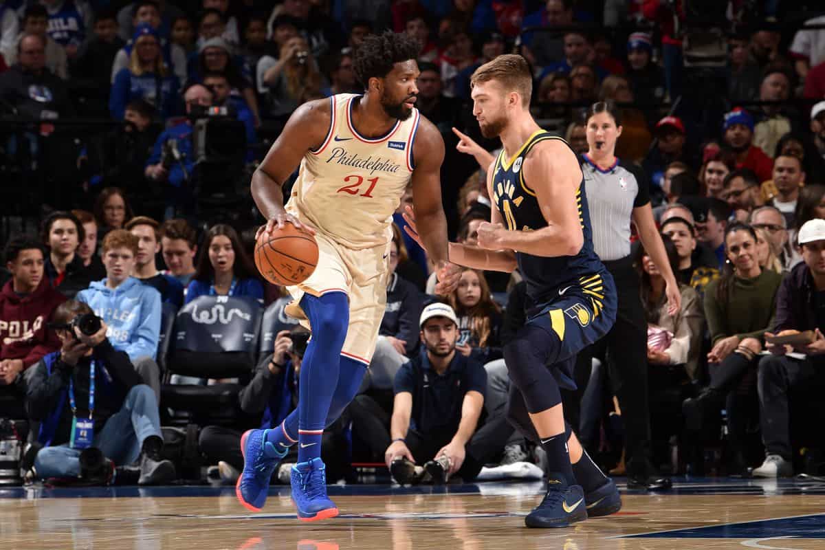 Indiana Pacers vs Philadelphia 76ers 2021/22 NBA Season Odds & Free Pick