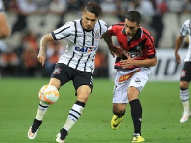 Corinthians vs Paranaense 2021 Brasileirão Serie A Cuotas y elección gratuita