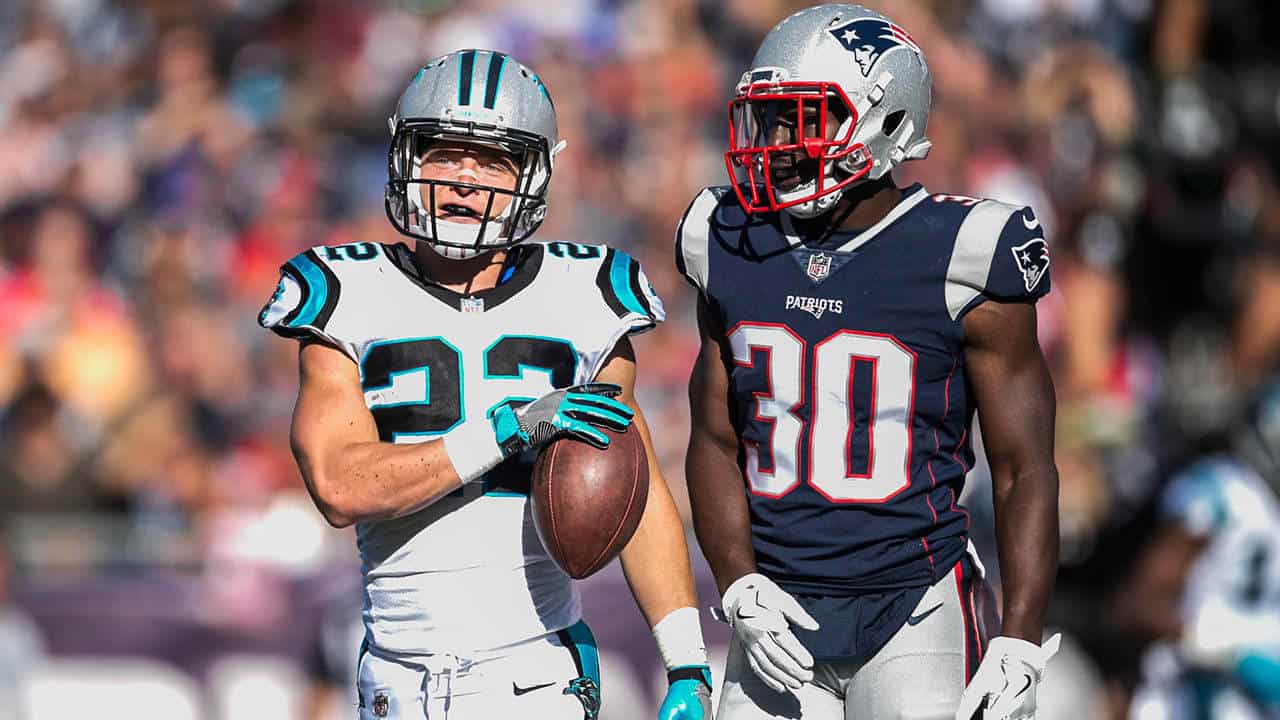 Panthers vs Patriots 2021 NFL Probabilidades de aposta e escolha grátis