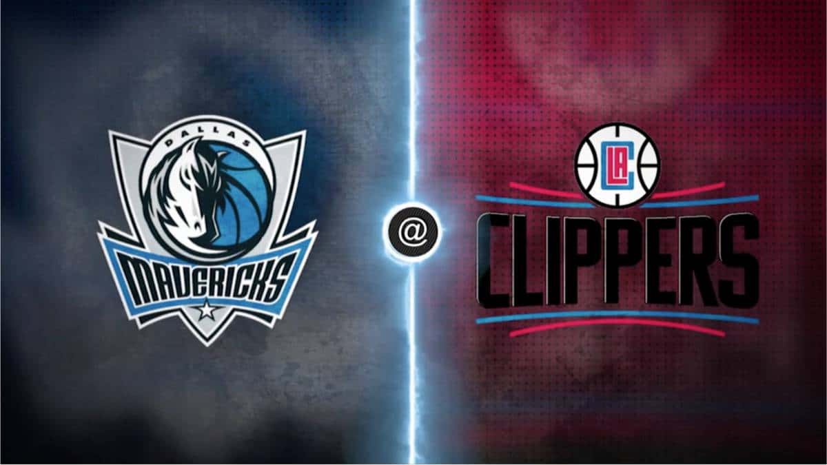 Los Ángeles Clippers contra Dallas Mavericks