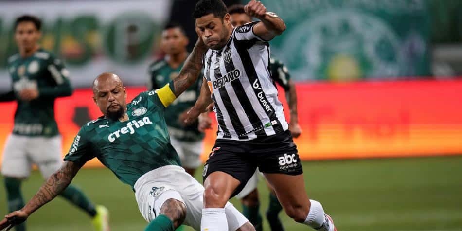 Palmeiras vs Atlético MG 2021 Brasileirão Serie A Cuotas y elección gratuita