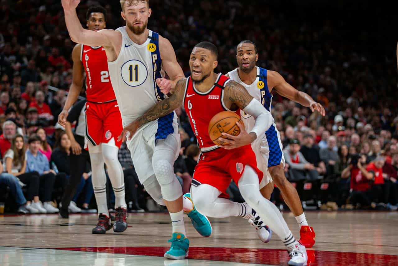 Portland Trail Blazers vs Indiana Pacers 2021 22 NBA Season Odds & Free Pick