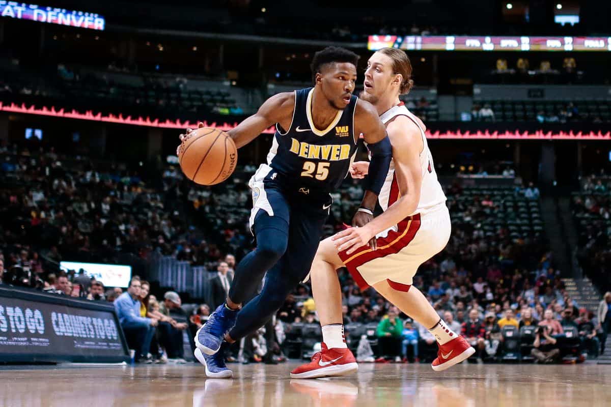 Denver Nuggets x Miami Heat 2021 22 NBA, probabilidades e escolha grátis