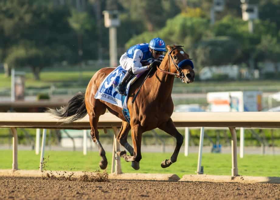 Antevisão da Corrida de Cavalos La Brea Stakes EEUU HORSE FILL Califórnia