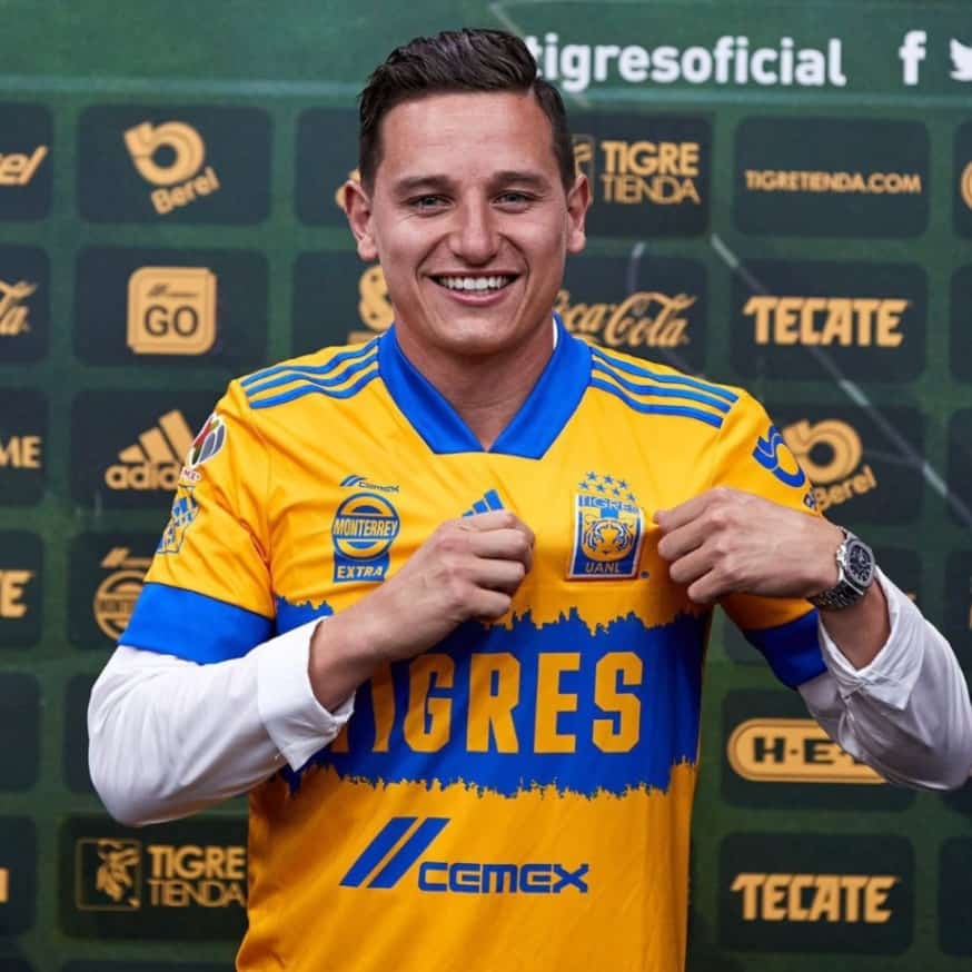 Florian Tristan Mariano Thauvin Perfil do jogador de futebol França México