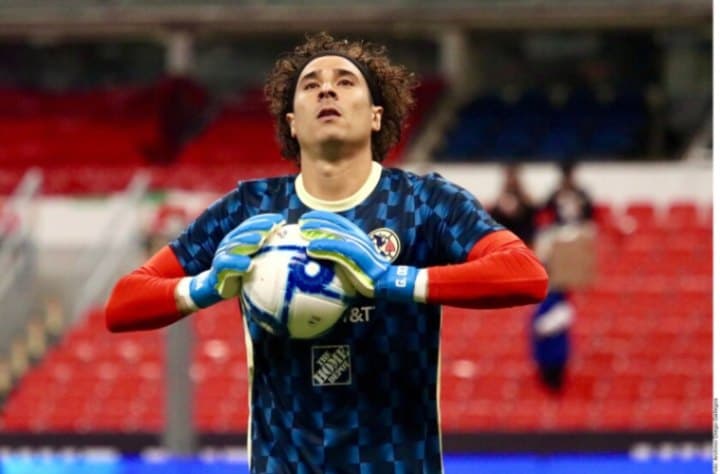 Guillermo Memo Ochoa Soccer Player Profile Mexico Goalkeeper Star