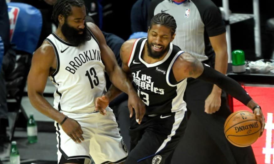 Los Angeles Clippers x Brooklyn Nets 2021 22 NBA Temporada Odds e escolha grátis