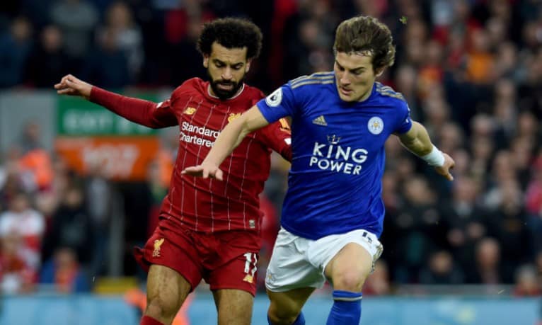 Cuotas de apuestas y elección gratuita de Liverpool vs Leicester City Premier League