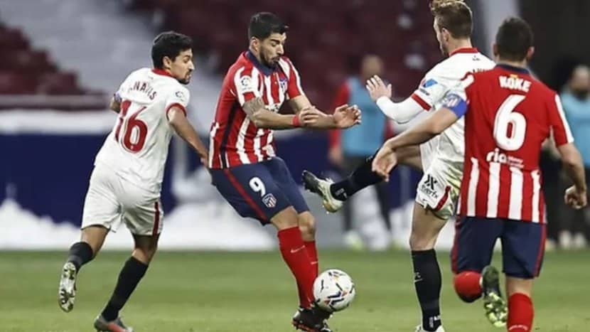 Probabilidades de aposta Sevilla x Atlético Madrid LaLiga e escolha grátis