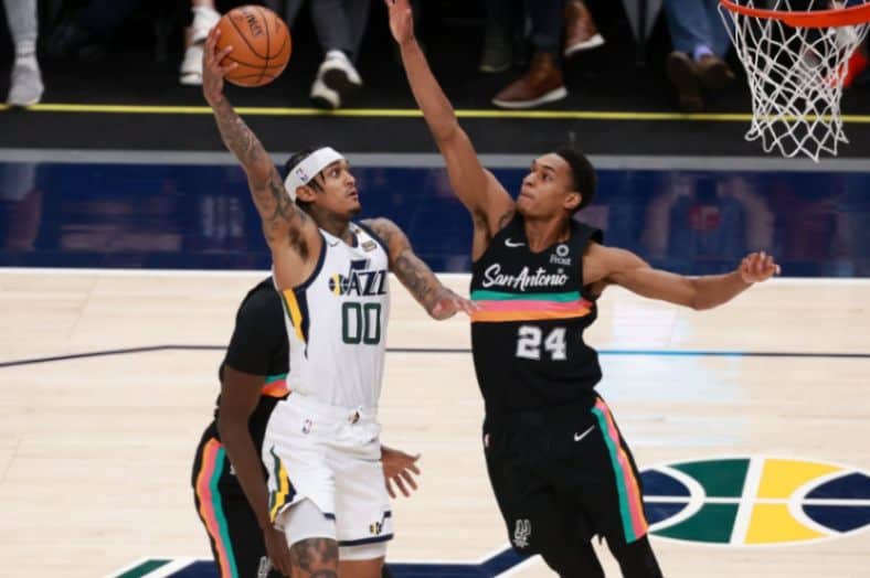 San Antonio Spurs vs Utah Jazz 2021 22 NBA Season Odds & Free Pick