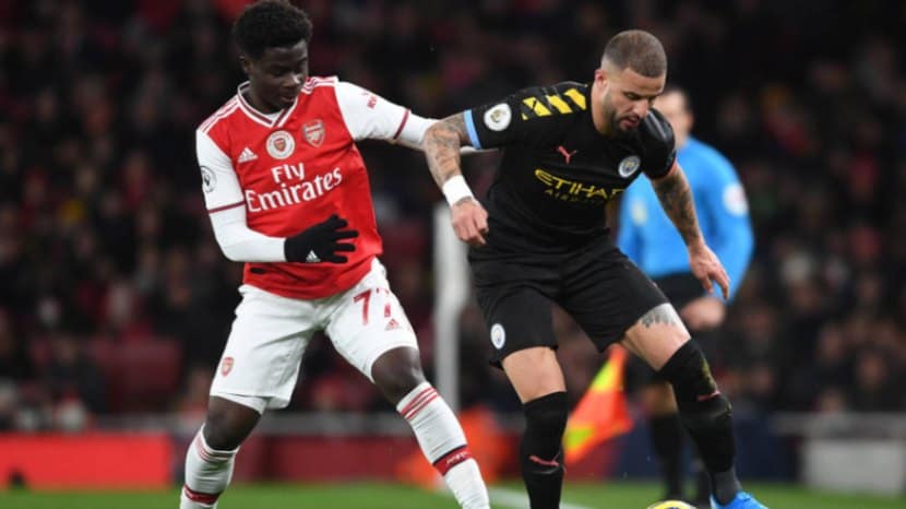 Manchester City vs Arsenal Premier League Betting Odds & Free Pick