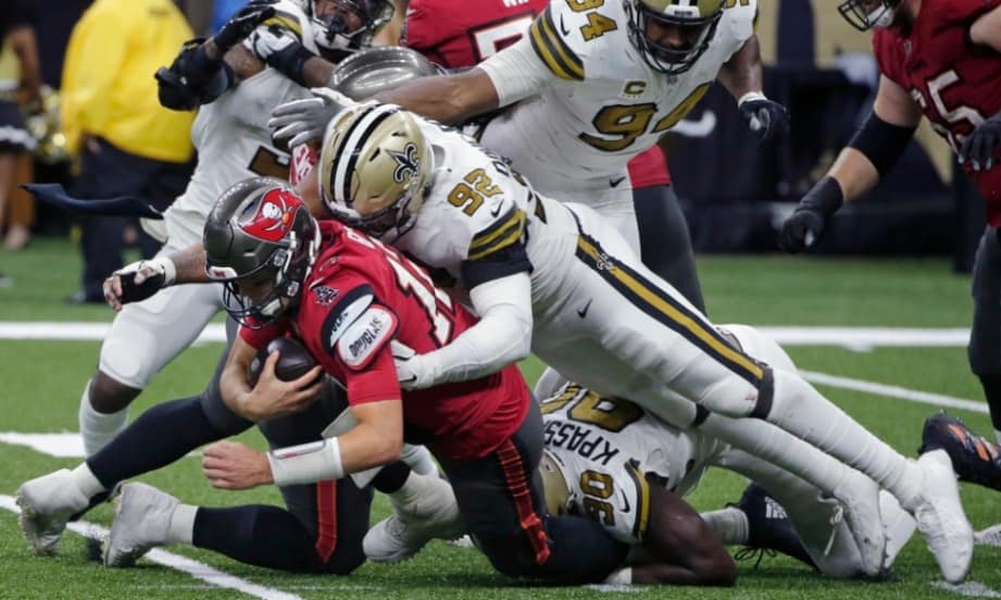 Tampa Bay Buccaneers vs New Orleans Saints 2021 NFL Betting Odds and Free Pick