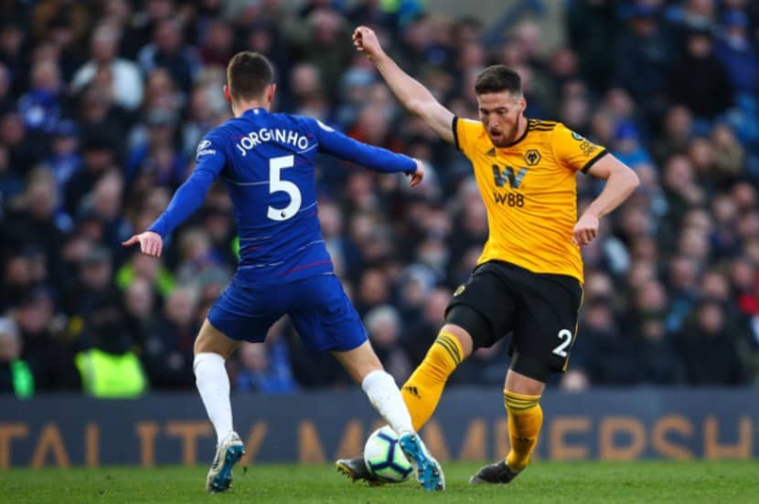 Cuotas de apuestas y elección gratuita de Wolves vs Chelsea Premier League