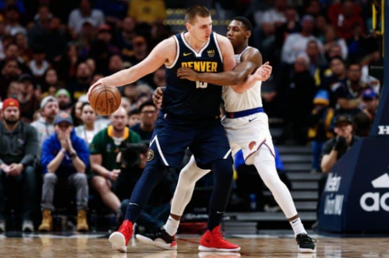 Denver Nuggets x NY Knicks 2021 22 NBA Temporada Odds e escolha grátis