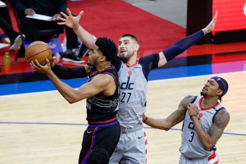 Philadelphia 76ers vs Washington Wizards 2021 22 NBA Season Odds & Free Pick