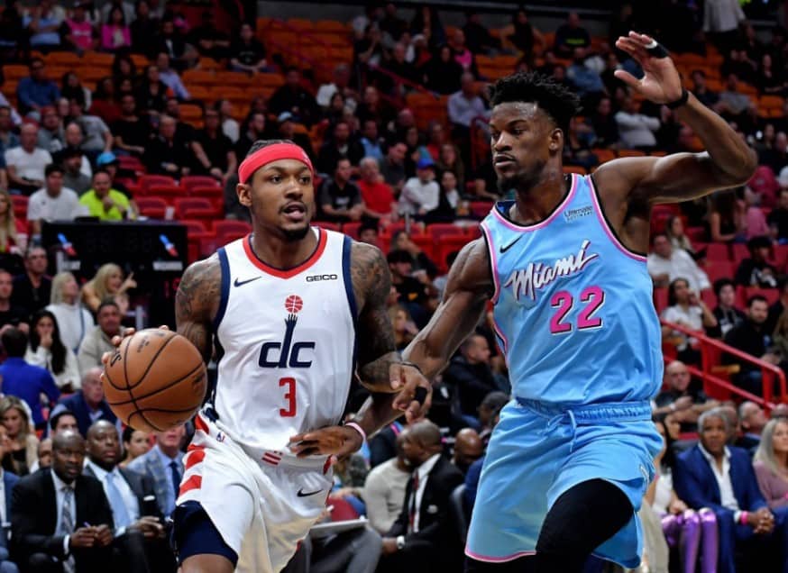 Miami Heat vs Washington Wizards 2021 22 NBA Temporada Odds e escolha grátis