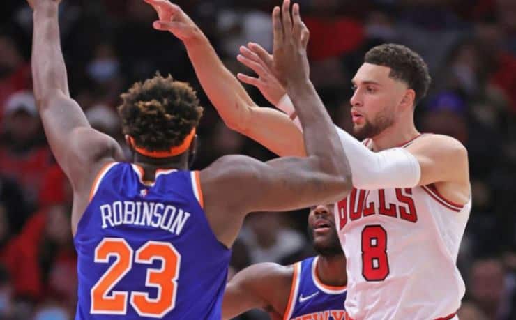 NY Knicks x Chicago Bulls 2021/22 NBA, probabilidades e escolha grátis