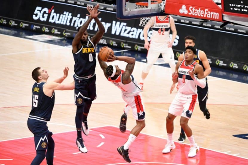 Washington Wizards vs Denver Nuggets 2021 22 Probabilidades y elección gratuita de la temporada de la NBA