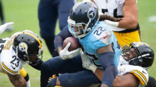 Pittsburgh Steelers vs Tennessee Titans 2021 NFL Probabilidades de aposta e escolha grátis