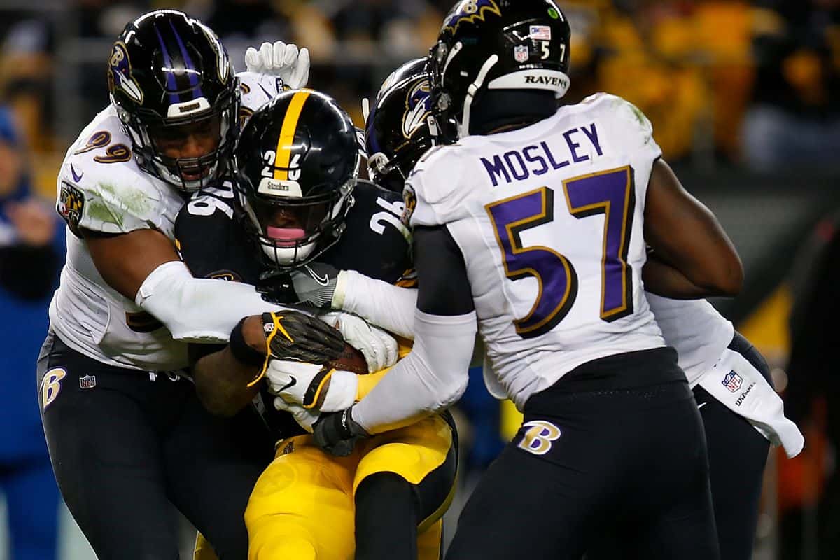 Baltimore Ravens x Pittsburgh Steelers – Probabilidades de aposta e escolha de apostas grátis
