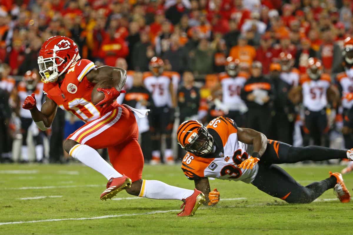 Bengals vs. Chiefs – Preview & Betting odds