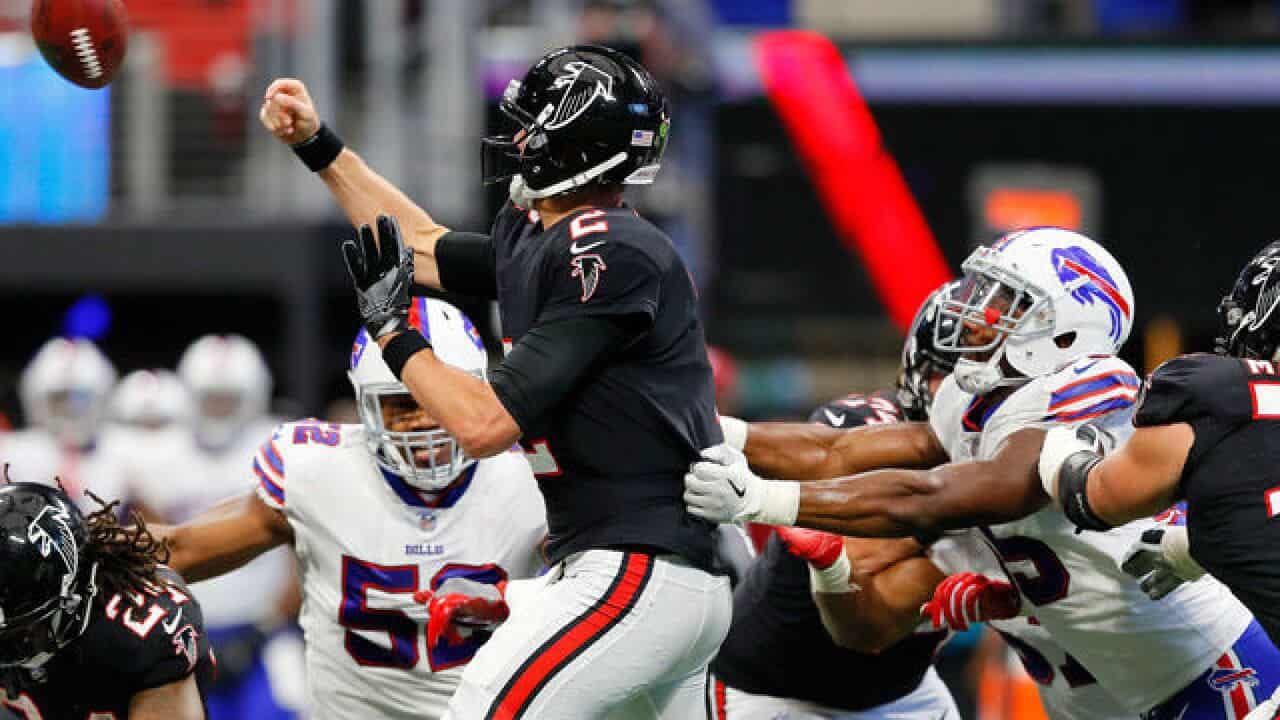 Buffalo Bills x Atlanta Falcons – Previsões e escolha de apostas grátis