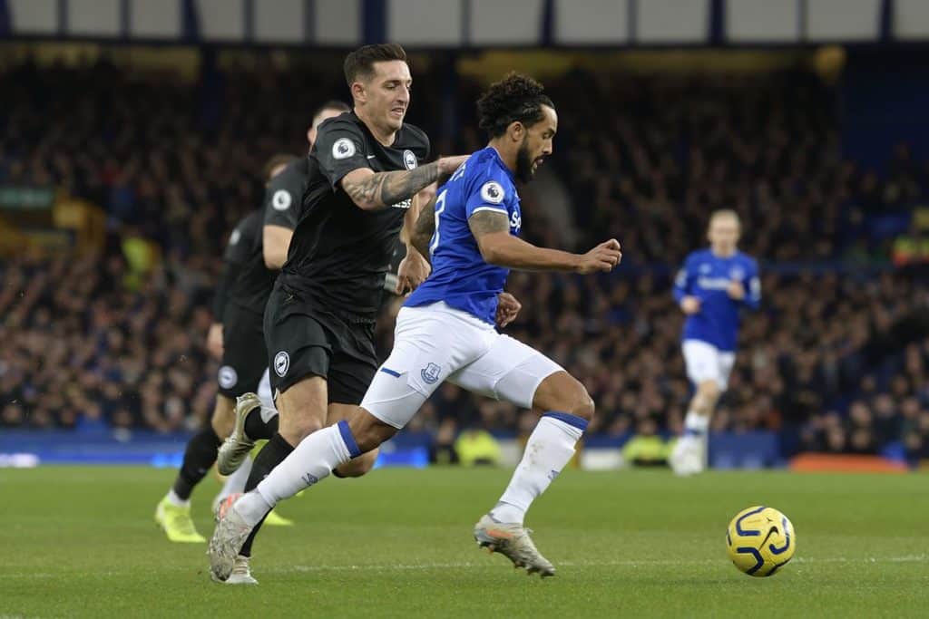 Everton x Brighton & Hove Albion