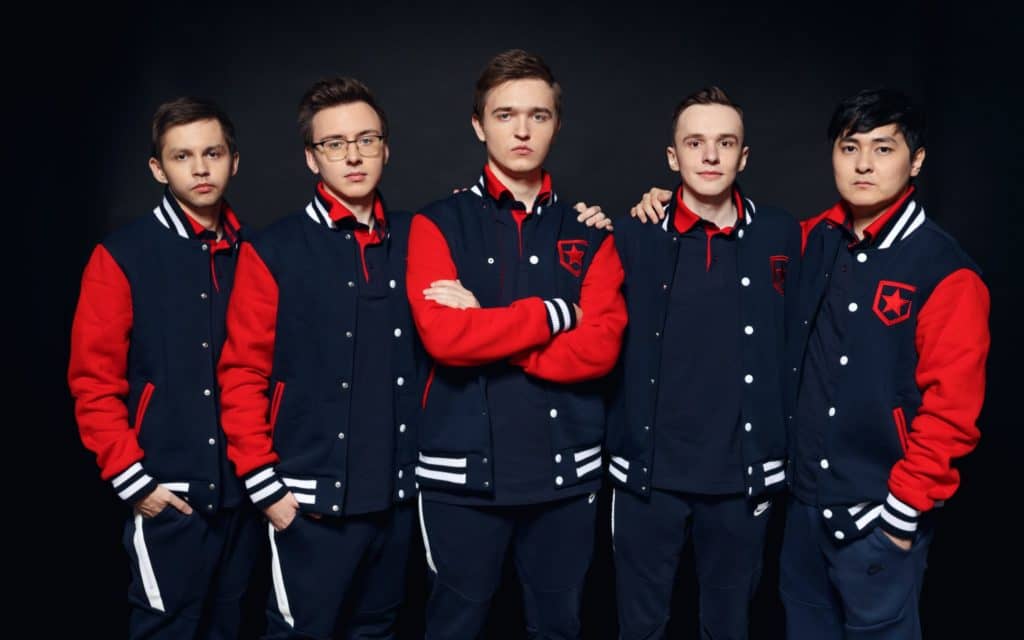 Gambit Esports vs. Equipe Heroica