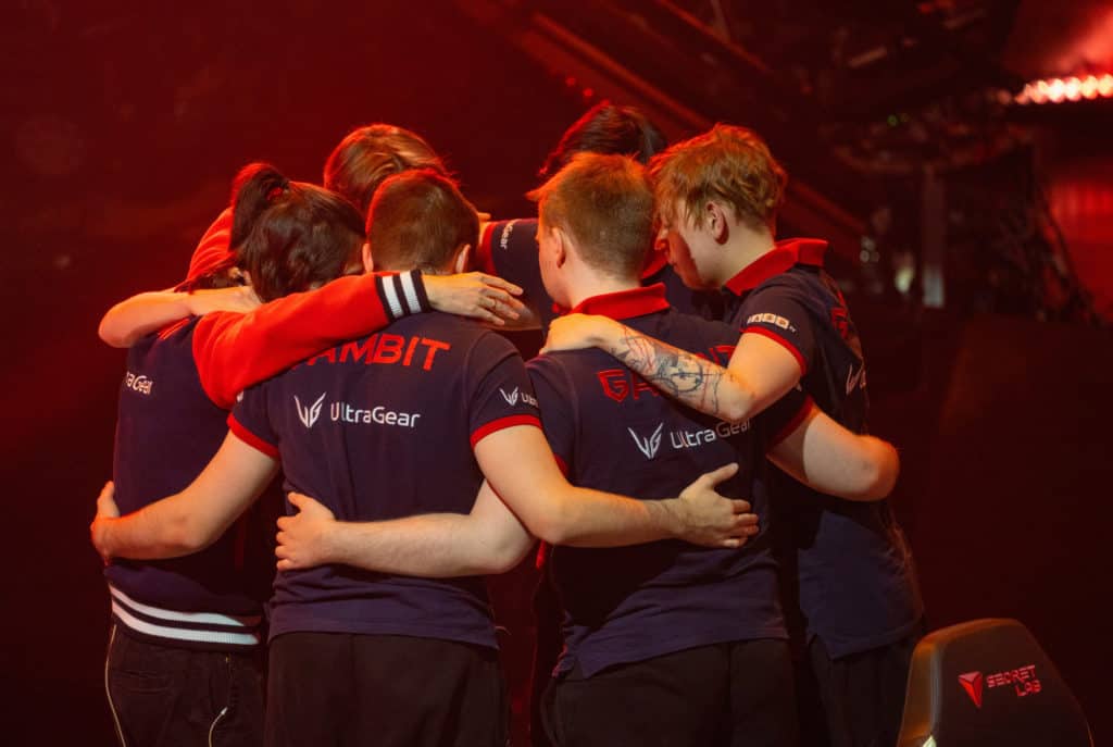 Gambit Esports x Team Liquid
