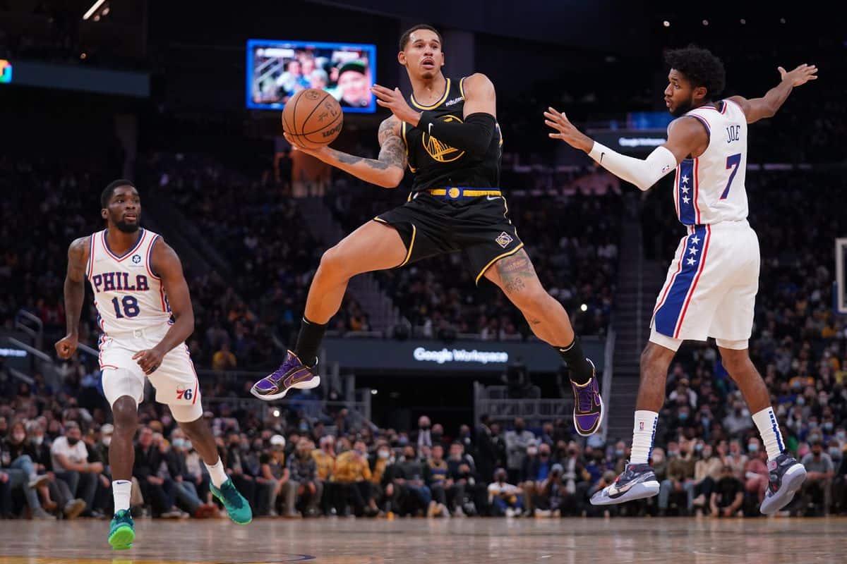 Golden State Warriors x Philadelphia 76ers – probabilidades de apostas e previsão