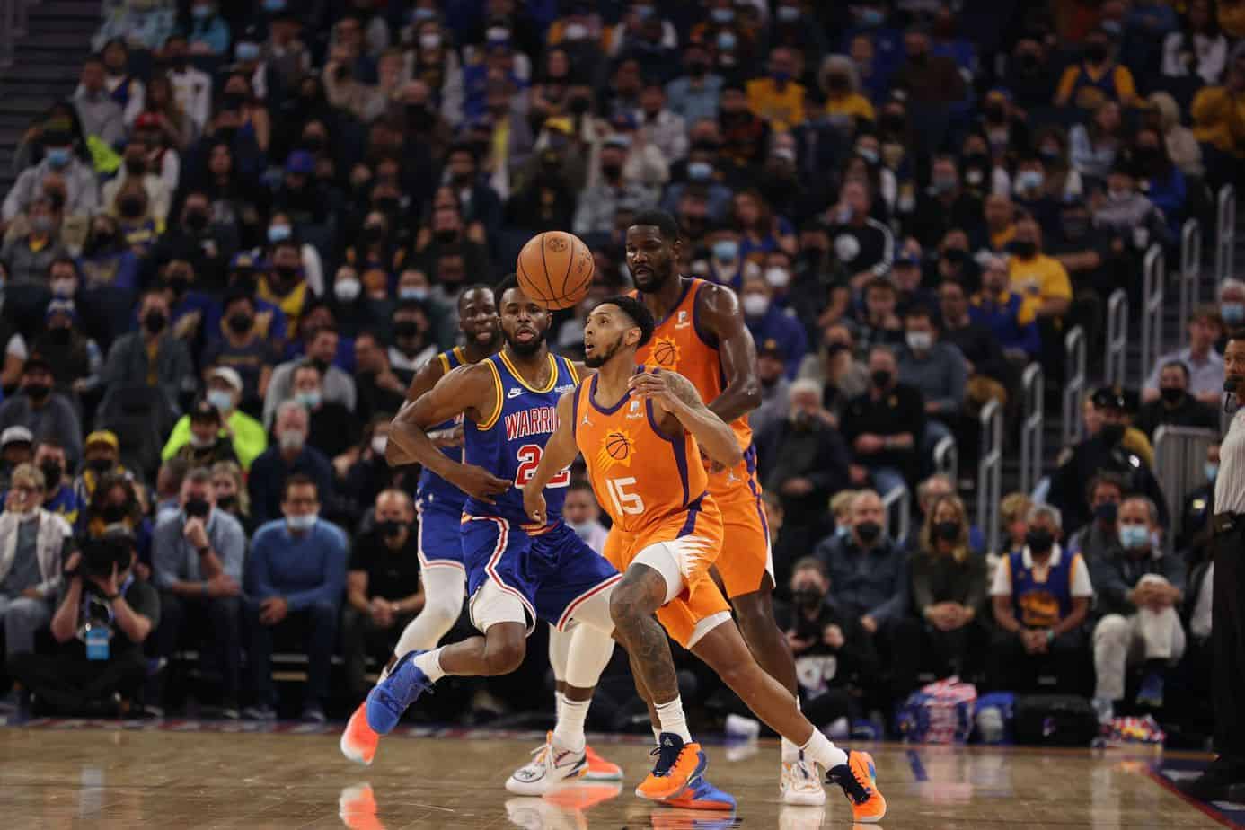 Golden State Warriors vs. Phoenix Suns: predicciones y selección de apuestas gratuitas