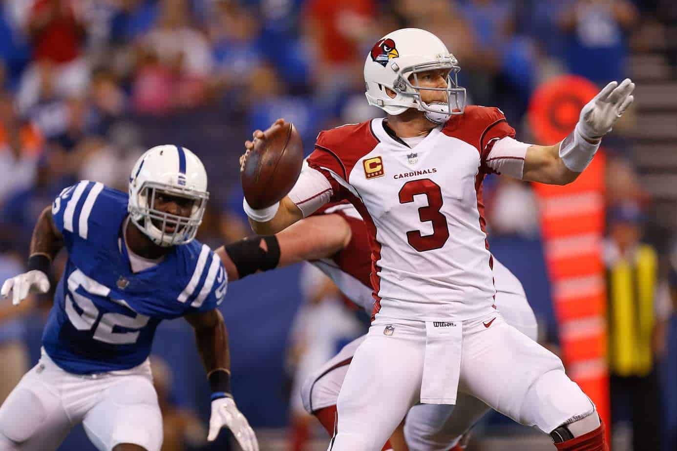 Indianapolis Colts x Arizona Cardinals – probabilidades de apostas e previsão