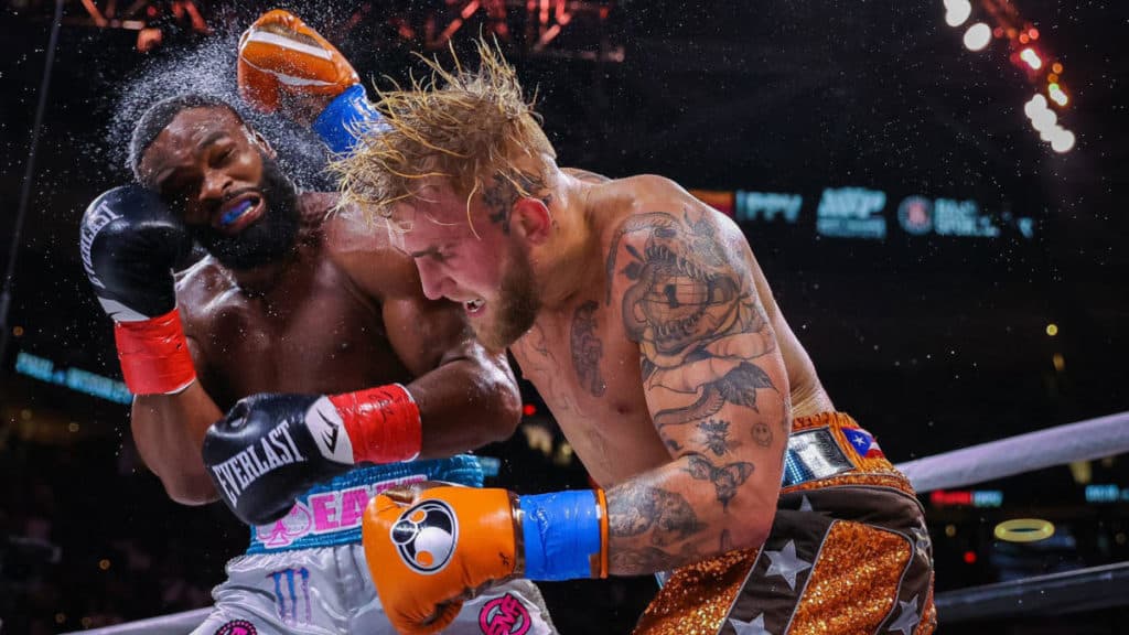 Jake Paul contra Tyron Woodley II