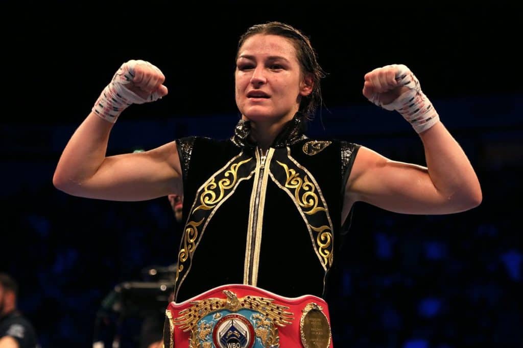 Katie Taylor x Firuza Sharipova