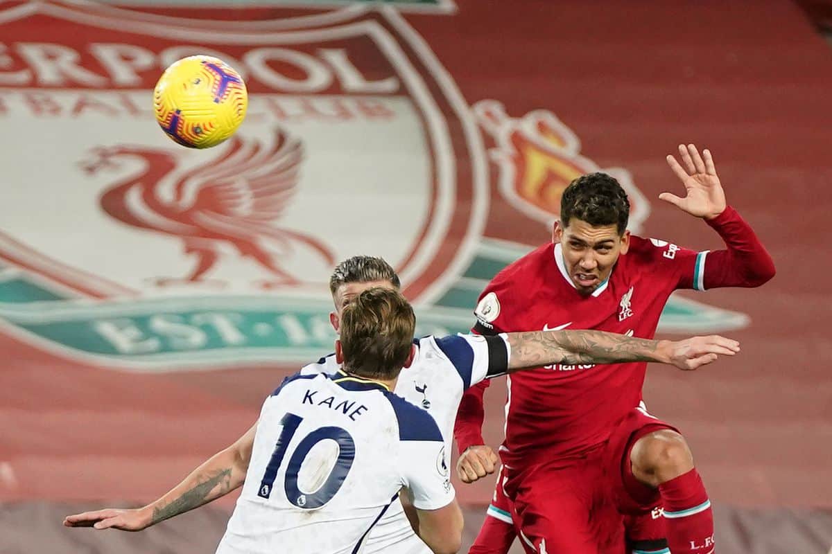 Liverpool vs. Tottenham – Betting Odds and Preview
