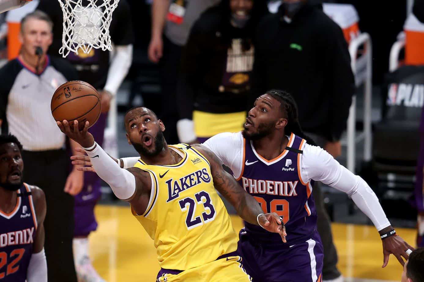 Los Angeles Lakers x Phoenix Suns – probabilidades de apostas e previsão
