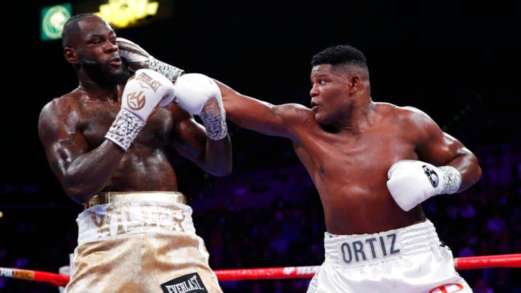 Luis Ortiz x Charles Martin