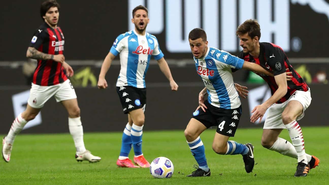 Milan vs. Napoli – Preview & Betting Odds