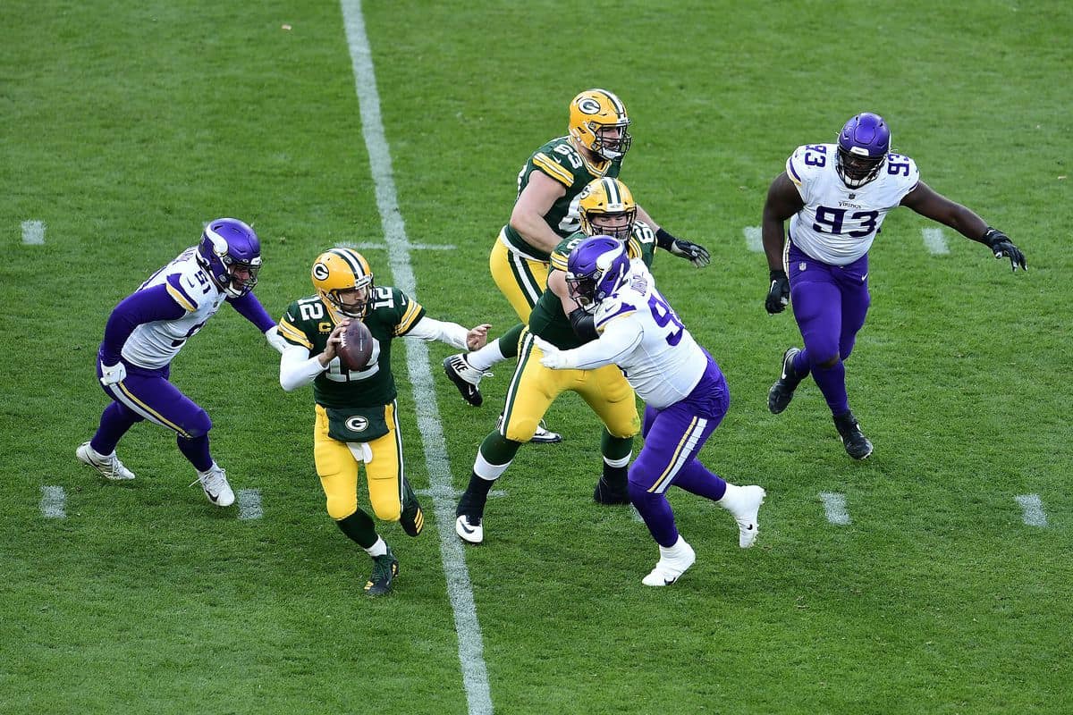 Minnesota Vikings x Green Bay Packers – probabilidades de apostas e previsão