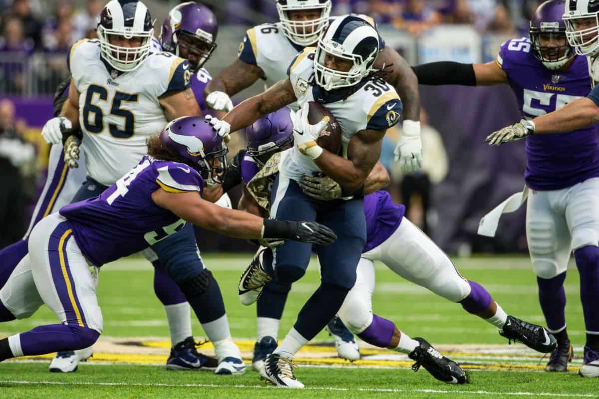 Minnesota Vikings x Los Angeles Rams – Previsões e escolha de apostas grátis