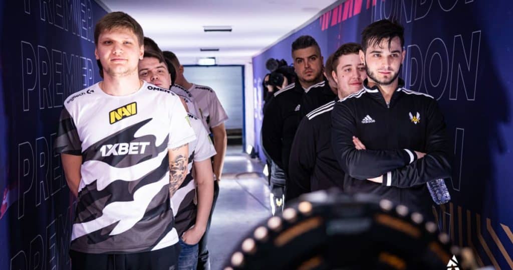 NaVi vs. Vitalidade da Equipe