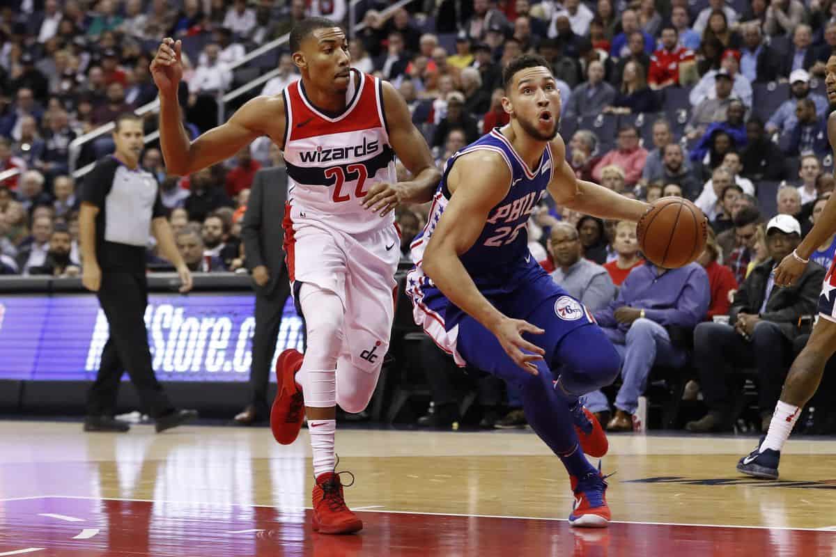 Philadelphia 76ers vs. Washington Wizards – Betting Odds and Preview