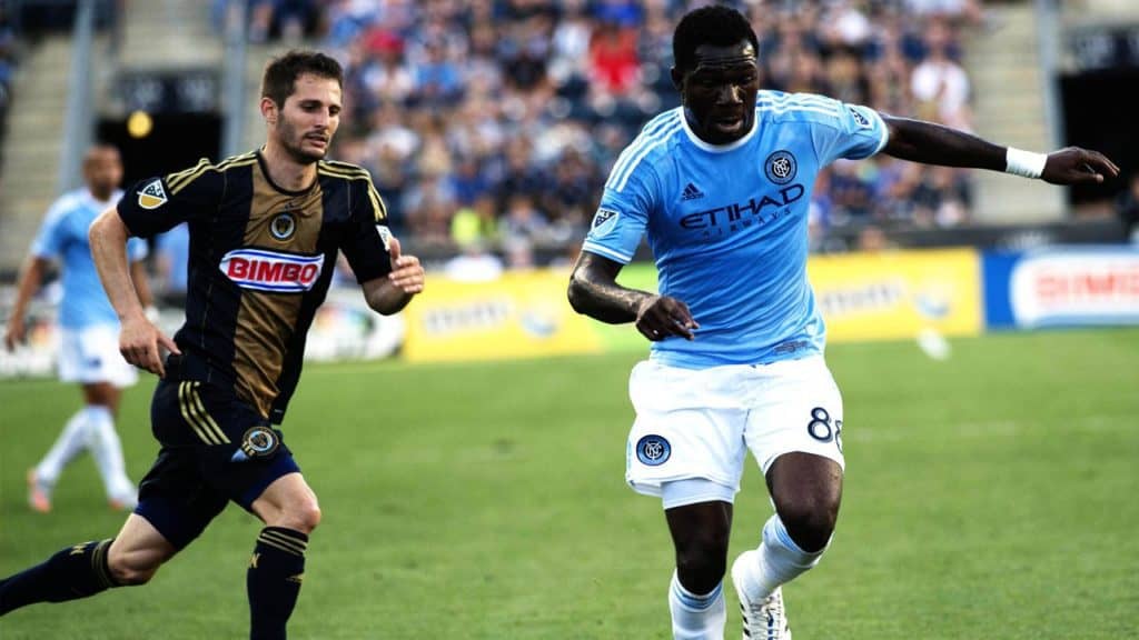 Philadelphia Union x Nova York
