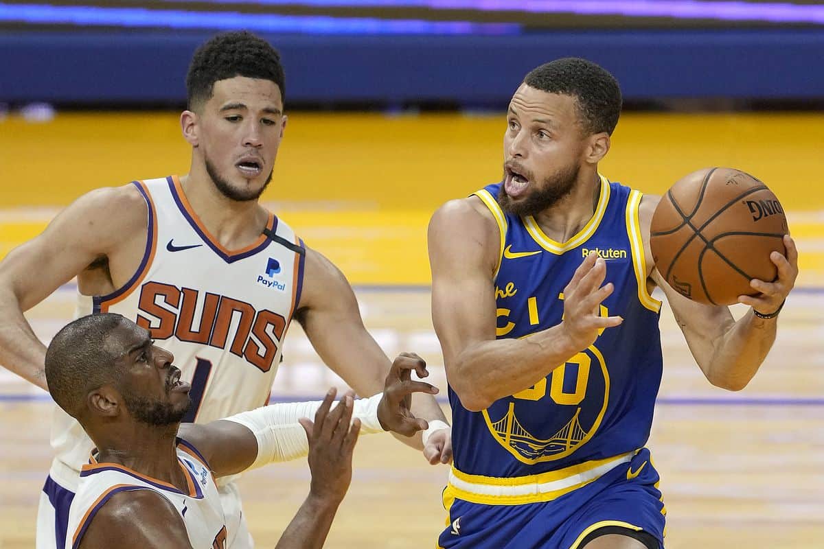 Phoenix Suns vs. Golden State Warriors – Betting Odds and Preview